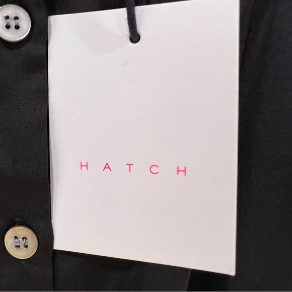 Hatch BLACK Maternity Jasmine Wide Leg Jumper - Picture 12 of 15